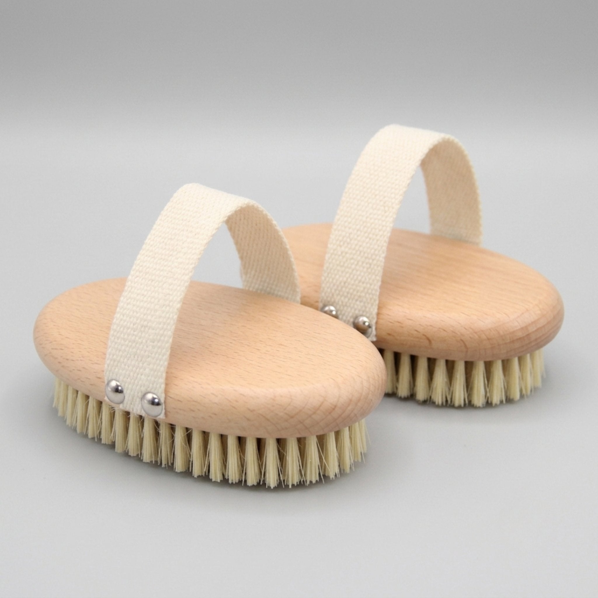 Natural Boar Bristle Dog Brush | Gentle Grooming for Sensitive Skin