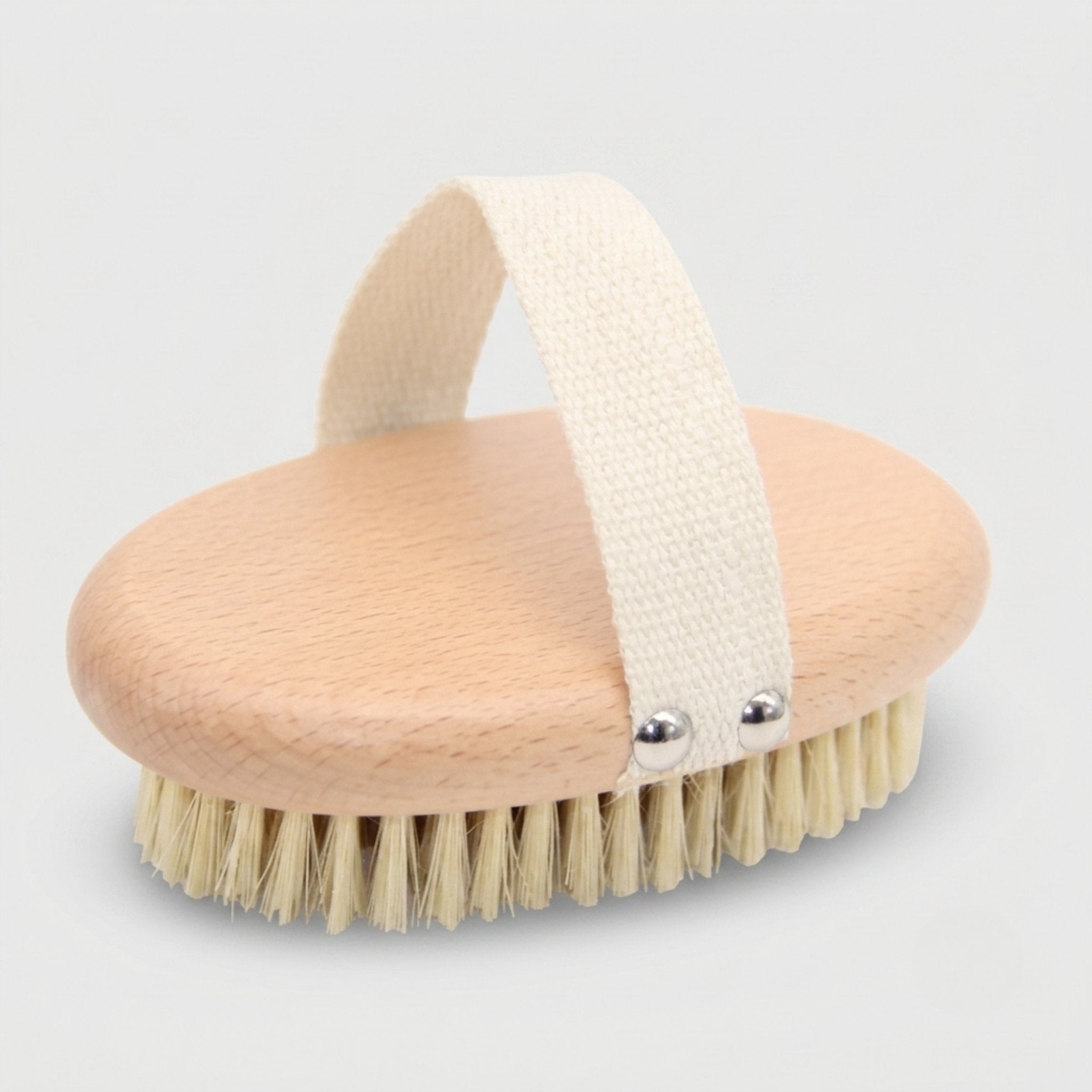 Natural Boar Bristle Dog Brush | Gentle Grooming for Sensitive Skin