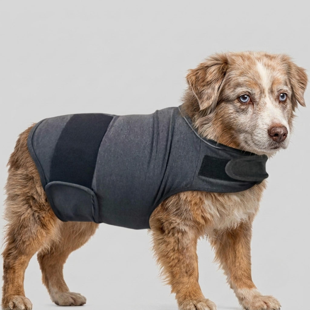 Natural Calming Vest for Dogs | Anti-Anxiety Pressure Wrap