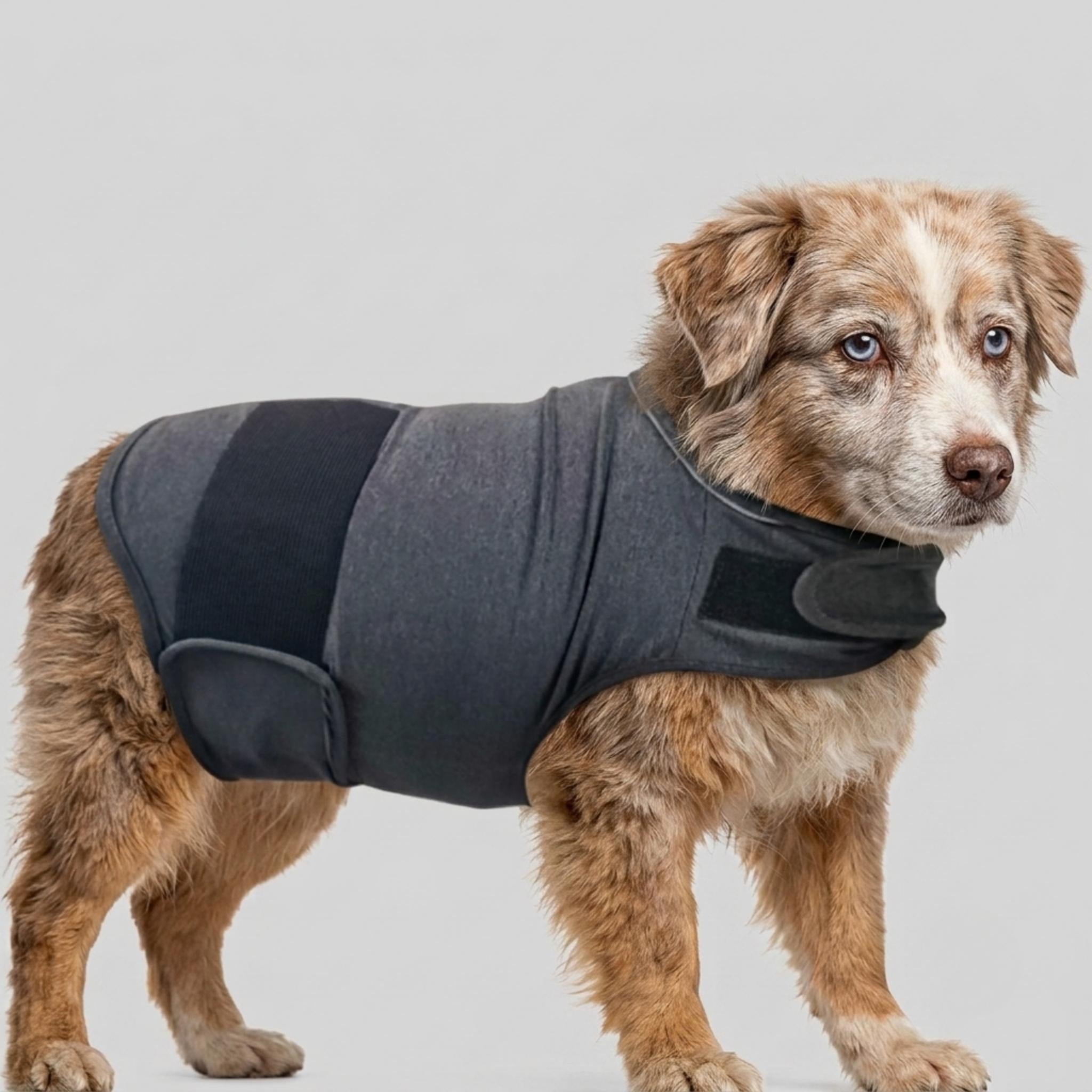 Natural Calming Vest for Dogs | Anti-Anxiety Pressure Wrap
