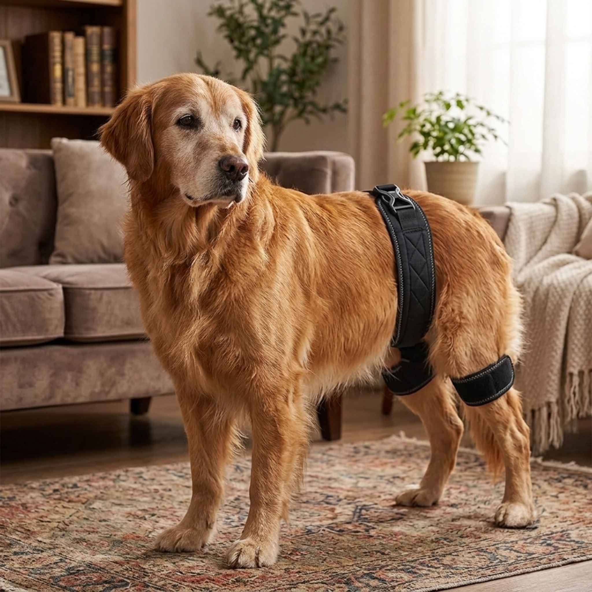 Dog Hip Support Belt | Orthotic Brace for Hip Dysplasia & Arthritis