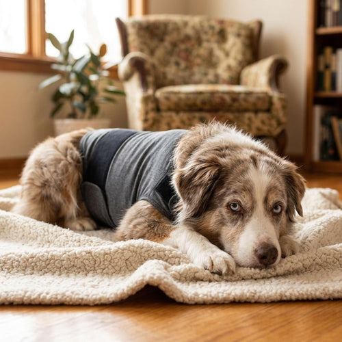 Natural Calming Vest for Dogs | Anti-Anxiety Pressure Wrap