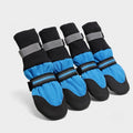 All-Weather Paw Traction Boots for Senior Dogs | Non-Slip Support Set of 4