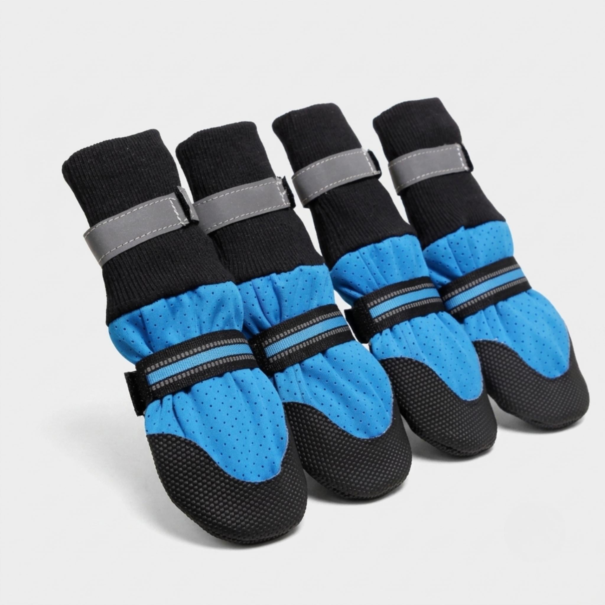 Traction boots in Blue