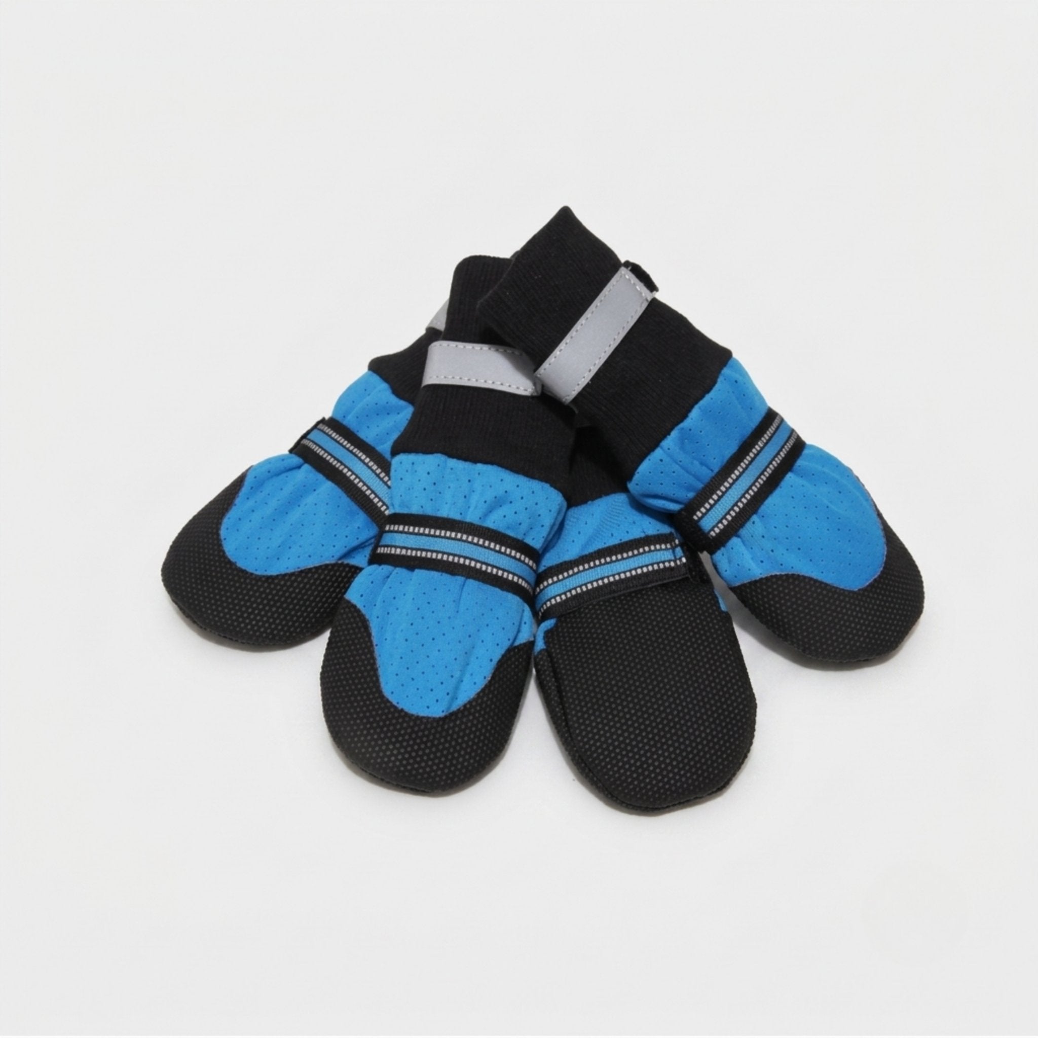 All-Weather Paw Traction Boots for Senior Dogs | Non-Slip Support Set of 4